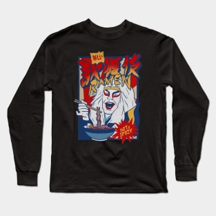 kabuki ramen Long Sleeve T-Shirt